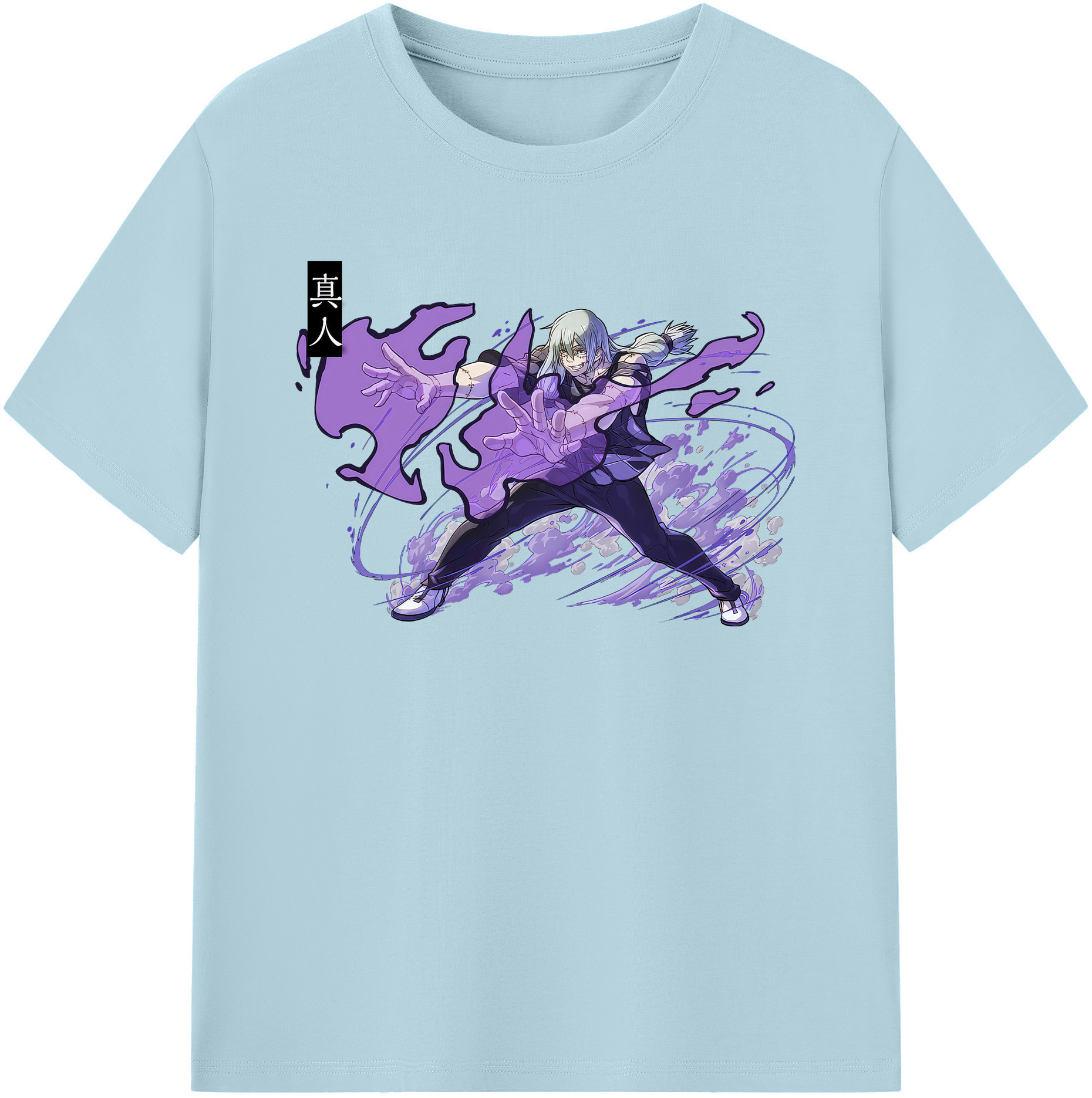 （画像用） 呪術廻戦 Jujutsu Kaisen 綿100％半袖Tシャツ（フロントプリント）
